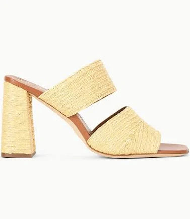 Skylar Heel Raffia